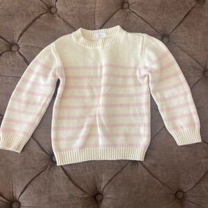 Minnow knit sweater EUC